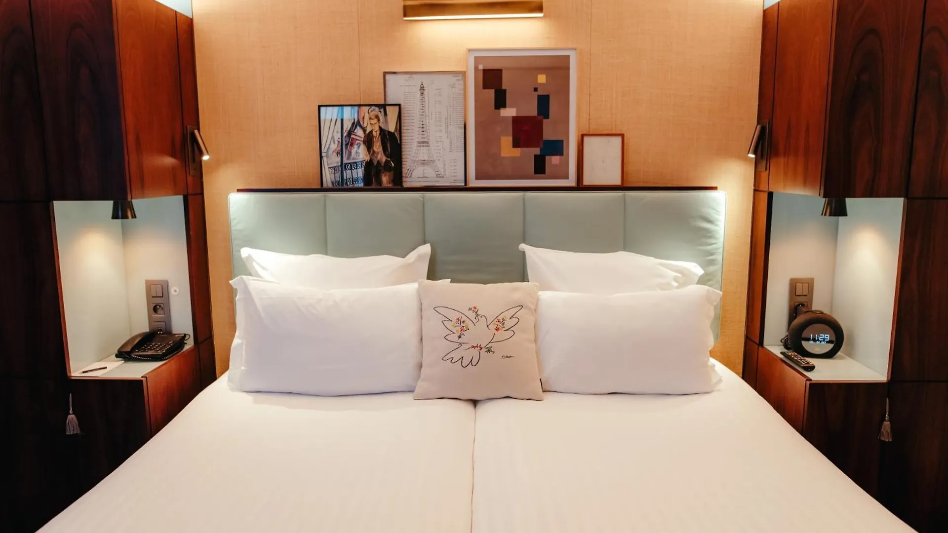 Eiffel Blomet 4* Paris